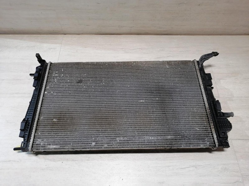 Fluence №4 радиатор кондиционера деф