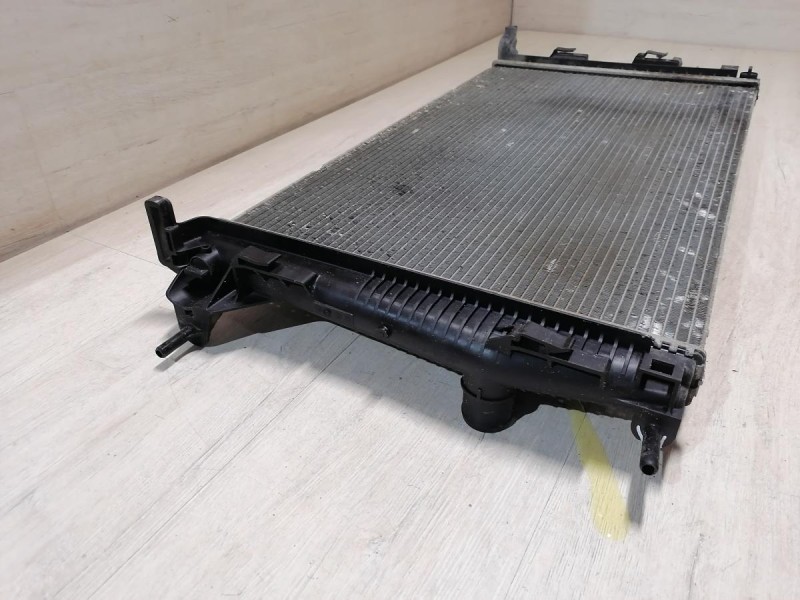 Fluence №4 радиатор кондиционера деф