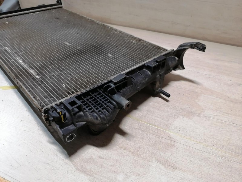 Fluence №4 радиатор кондиционера деф