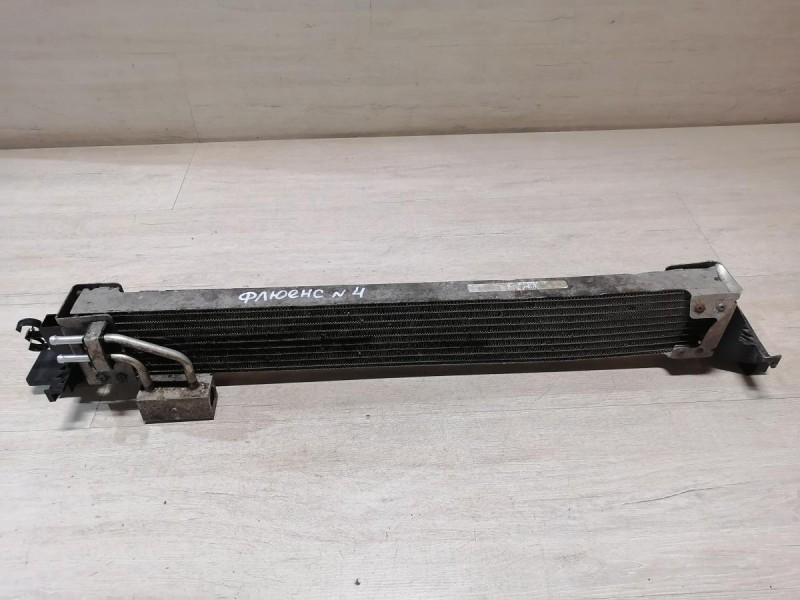 Fluence №4 радиатор охлаждения коробки акпп