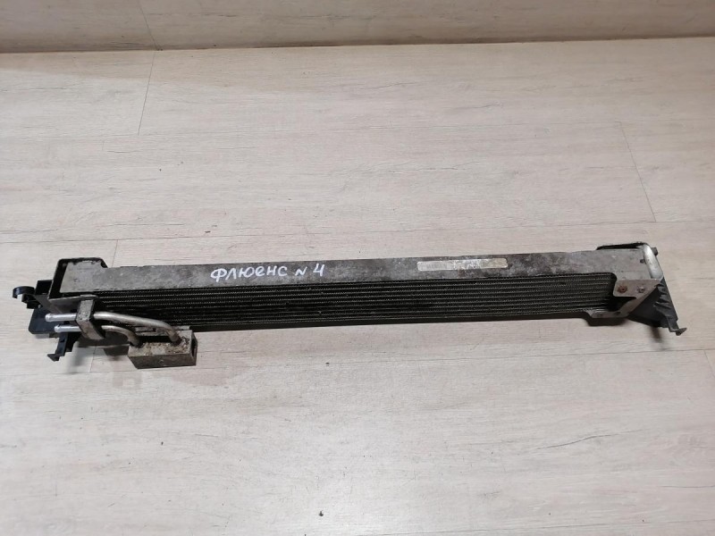 Fluence №4 радиатор охлаждения коробки акпп
