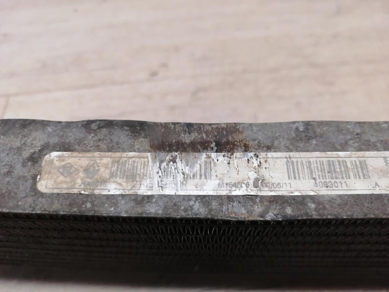 Fluence №4 радиатор охлаждения коробки акпп