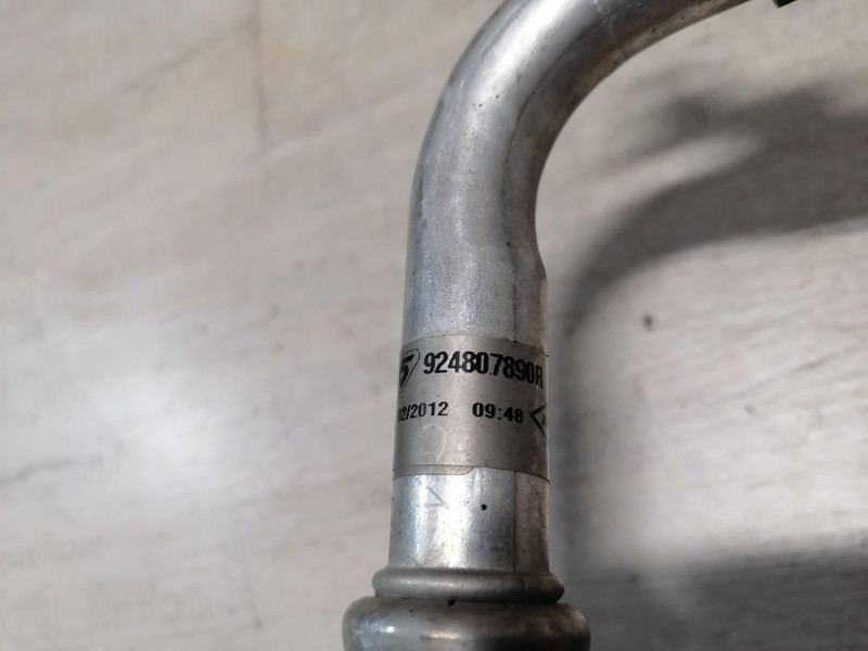 Fluence №4 трубка кондиционера толстая длинная M4R