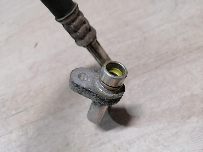 Fluence №4 трубка кондиционера короткая M4R