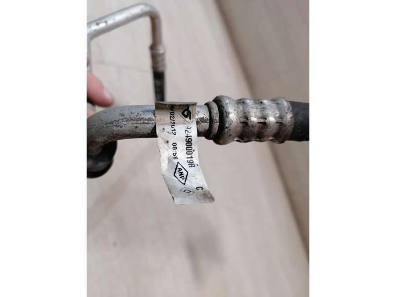 Fluence №4 трубка кондиционера короткая M4R