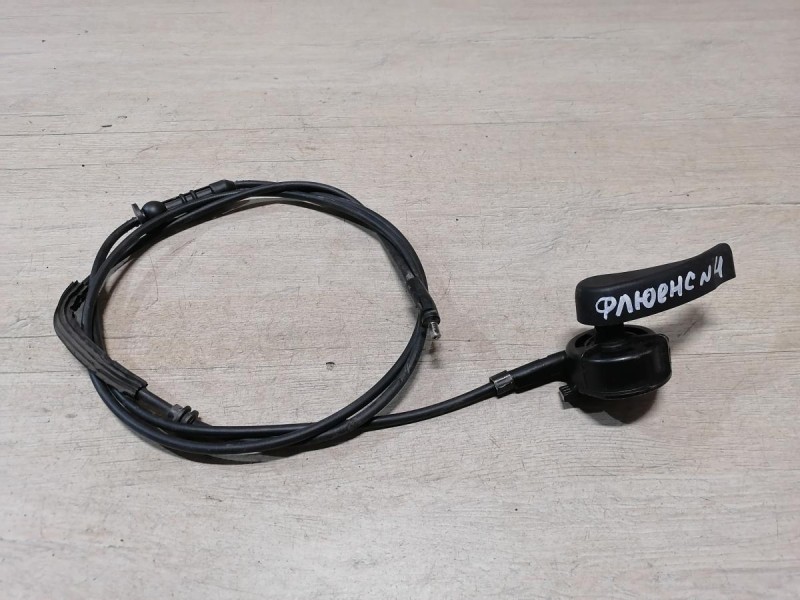 Fluence №4 трос капота с ручкой
