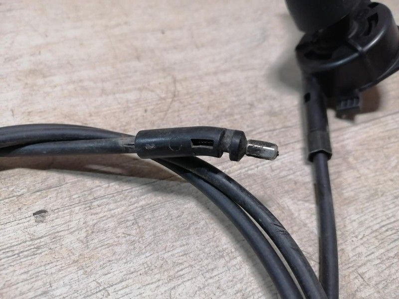 Fluence №4 трос капота с ручкой