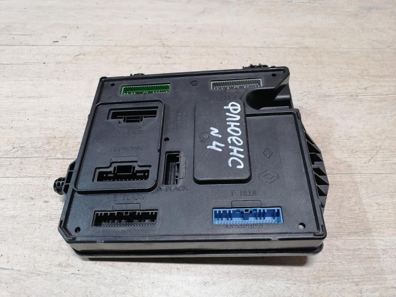 Fluence №4 блок комфорта