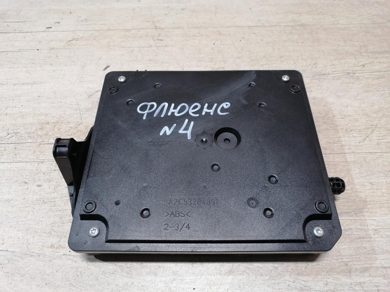 Fluence №4 блок комфорта