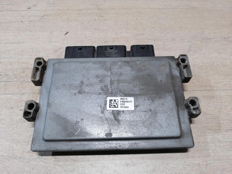 Fluence №4 блок управления двигателем эбу двс мозги