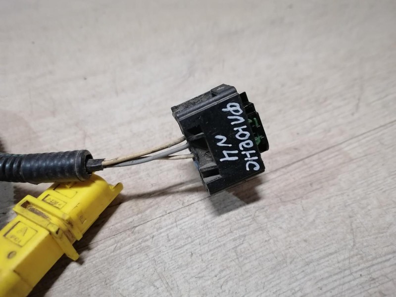 Fluence №4 проводка бензонасоса