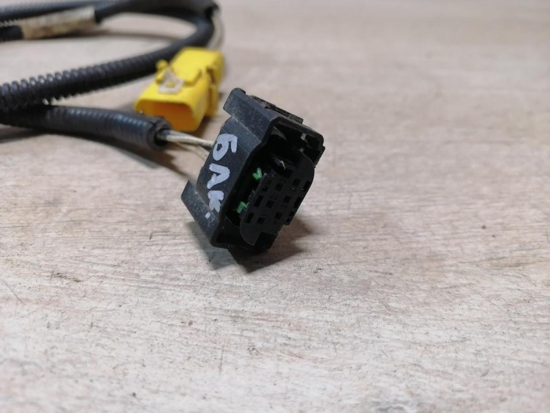 Fluence №4 проводка бензонасоса