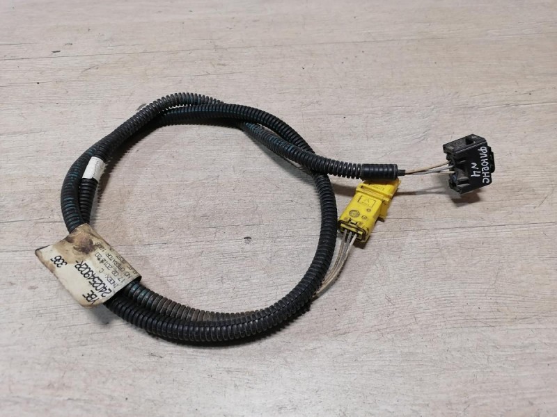 Fluence №4 проводка потолка