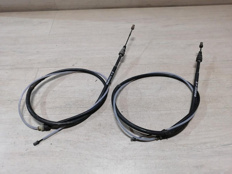 Fluence №4 трос ручника