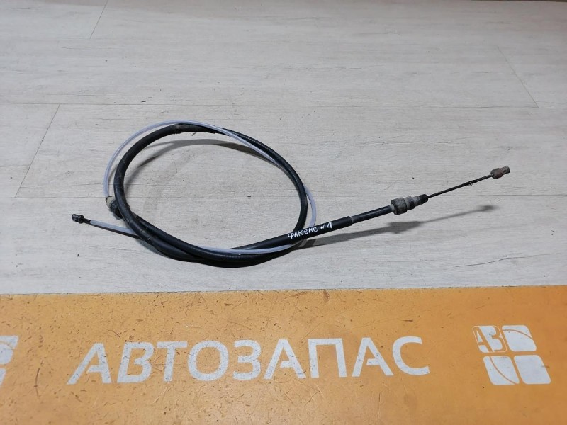 Fluence №4 трос ручника