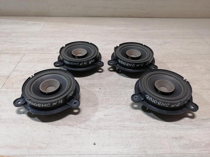 Fluence №4 динамик передний