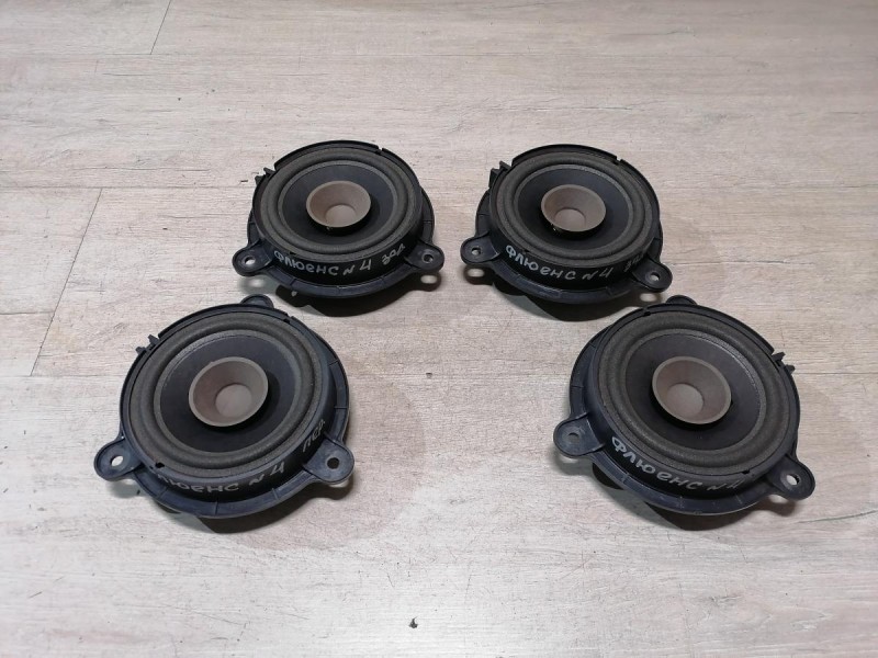 Fluence №4 динамик передний