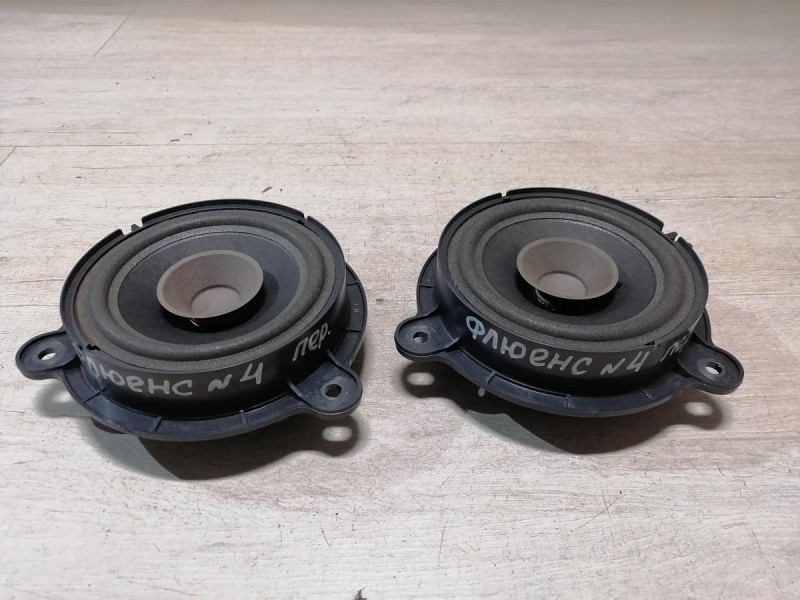 Fluence №4 динамик передний