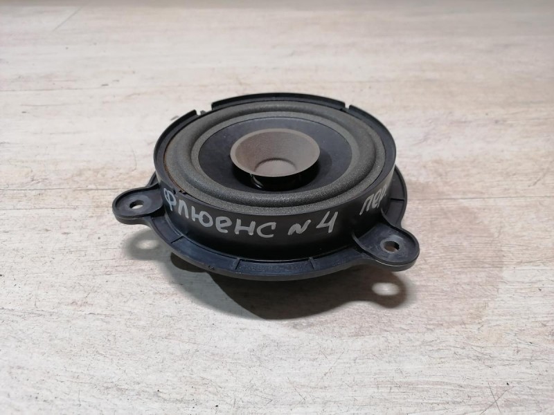 Fluence №4 динамик передний