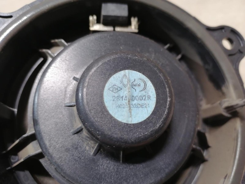 Fluence №4 динамик передний