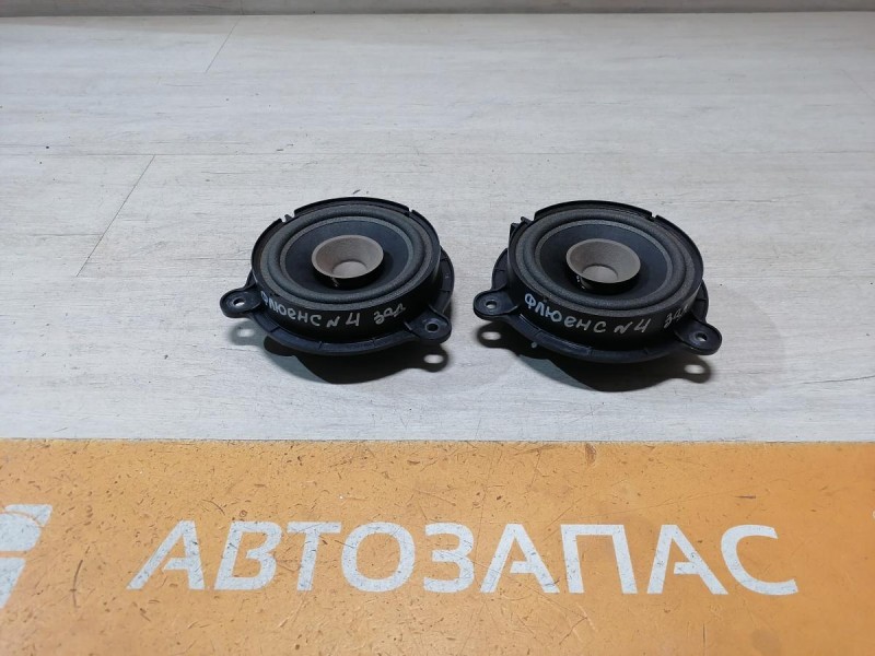 Fluence №4 динамик передний