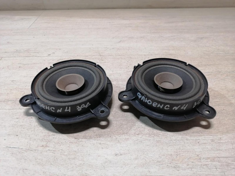 Fluence №4 динамик передний