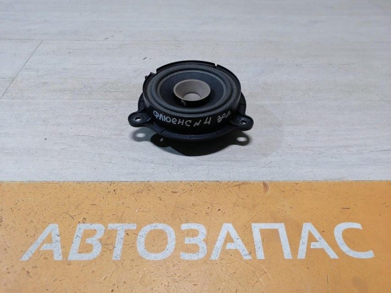Fluence №4 динамик передний