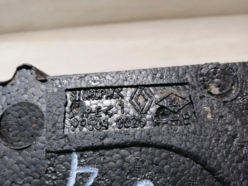 Fluence №4 органайзер багажника