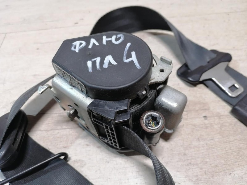 Fluence №4 ремень безопасности передний левый стрел