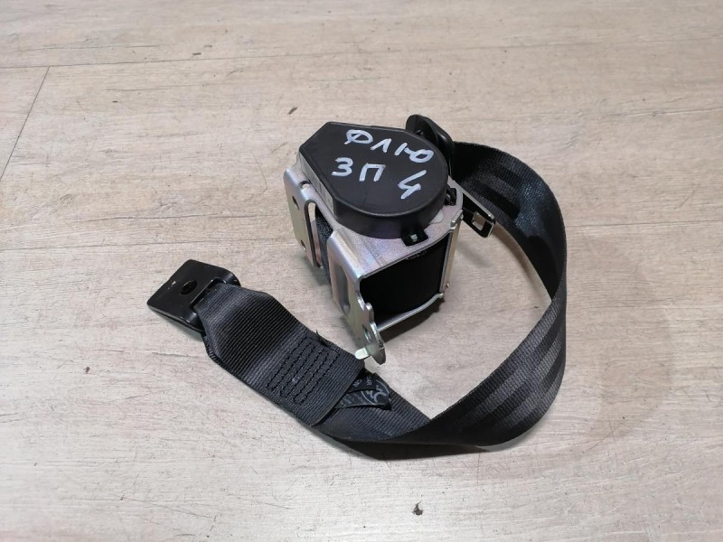 Fluence №4 ремень безопасности задний правый