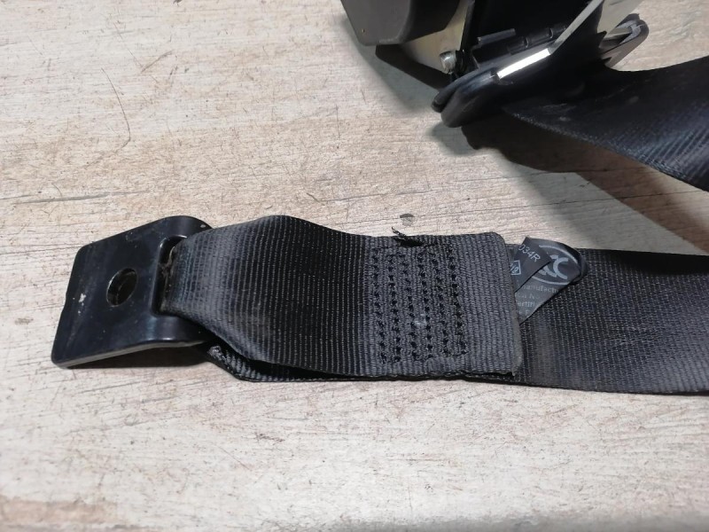 Fluence №4 ремень безопасности задний правый