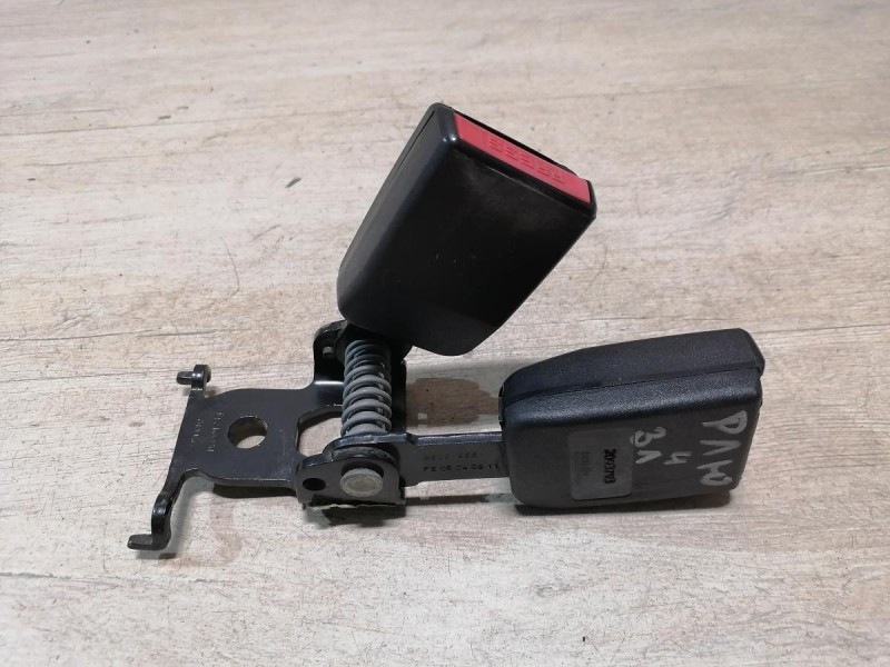 Fluence №4 замок ремня безопасности задний двойной