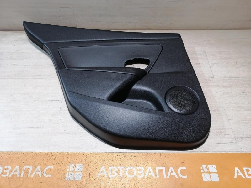 Fluence №4 обшивка двери задняя левая правая со шторками к-кт деф