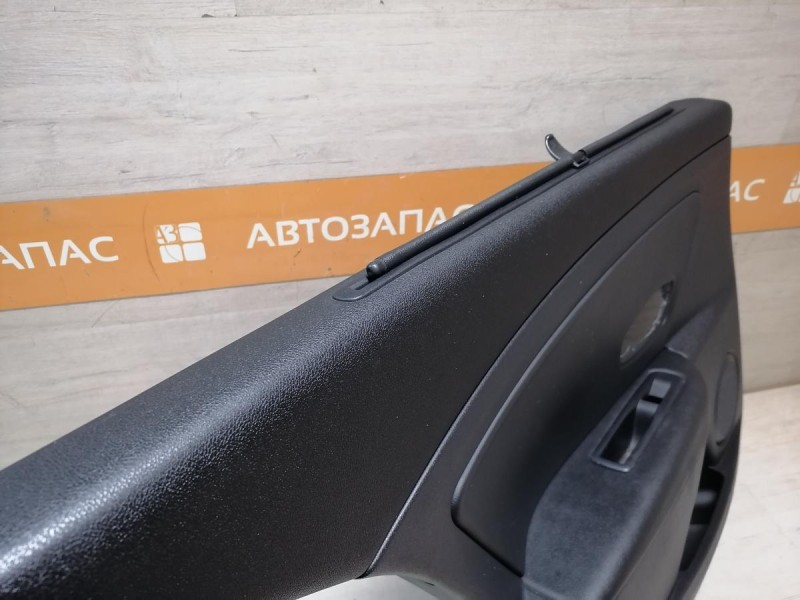 Fluence №4 обшивка двери задняя левая правая со шторками к-кт деф