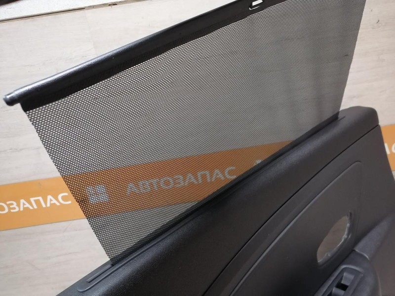 Fluence №4 обшивка двери задняя левая правая со шторками к-кт деф