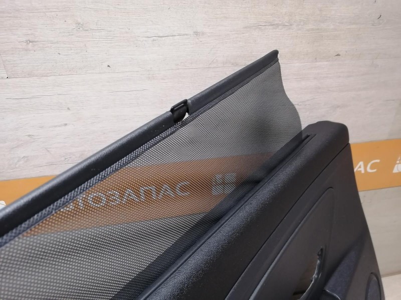 Fluence №4 обшивка двери задняя левая правая со шторками к-кт деф