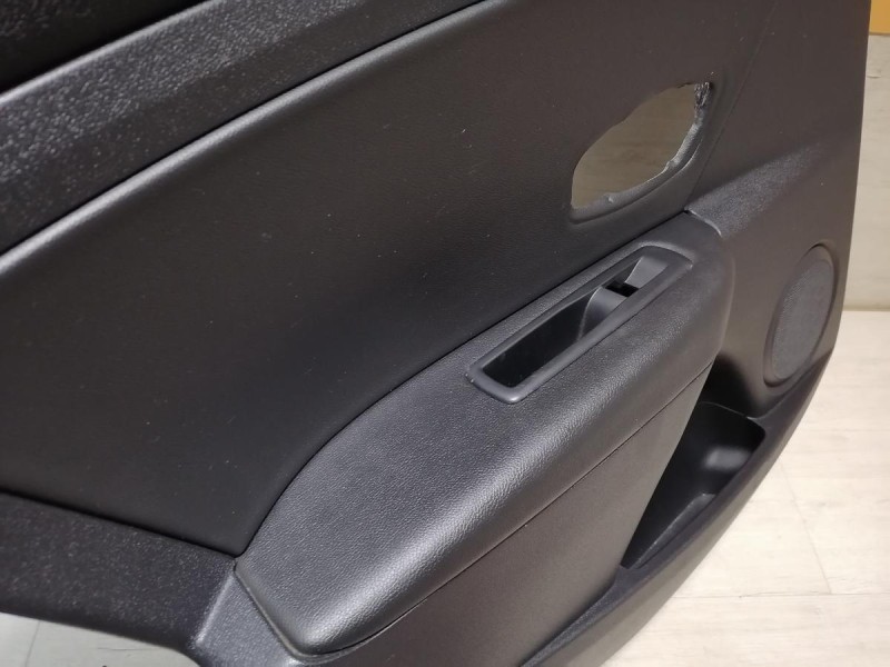 Fluence №4 обшивка двери задняя левая правая со шторками к-кт деф