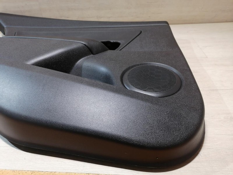 Fluence №4 обшивка двери задняя левая правая со шторками к-кт деф