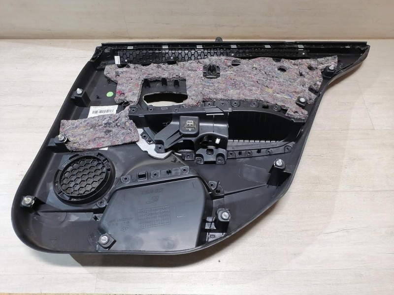 Fluence №4 обшивка двери задняя левая правая со шторками к-кт деф