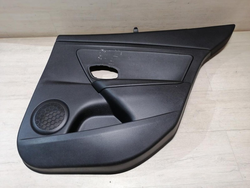 Fluence №4 обшивка двери задняя левая правая со шторками к-кт деф