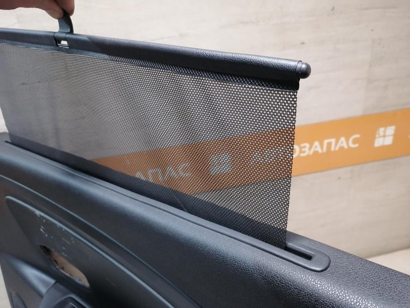 Fluence №4 обшивка двери задняя левая правая со шторками к-кт деф