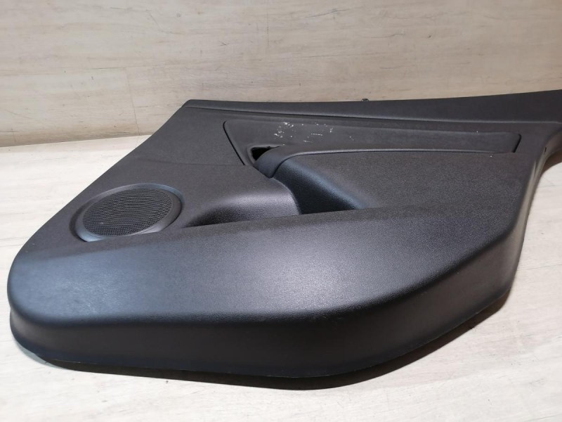 Fluence №4 обшивка двери задняя левая правая со шторками к-кт деф