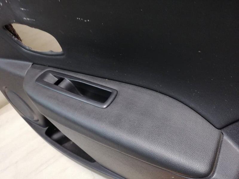 Fluence №4 обшивка двери задняя левая правая со шторками к-кт деф