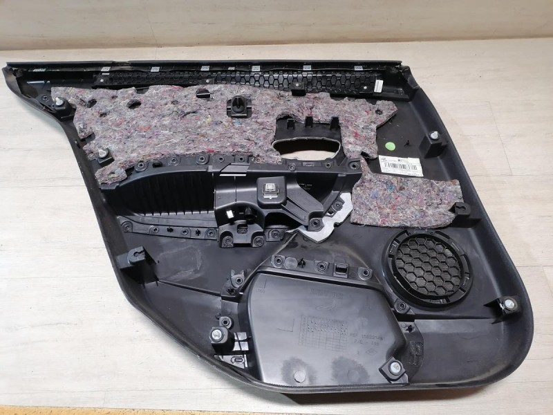 Fluence №4 обшивка двери задняя левая правая со шторками к-кт деф