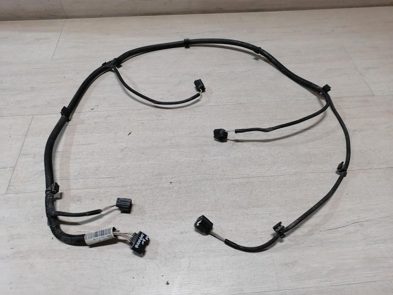 Fluence №4 проводка заднего бампера под парктроники