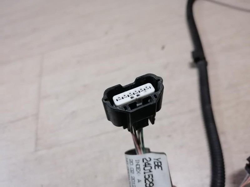 Fluence №4 проводка заднего бампера под парктроники