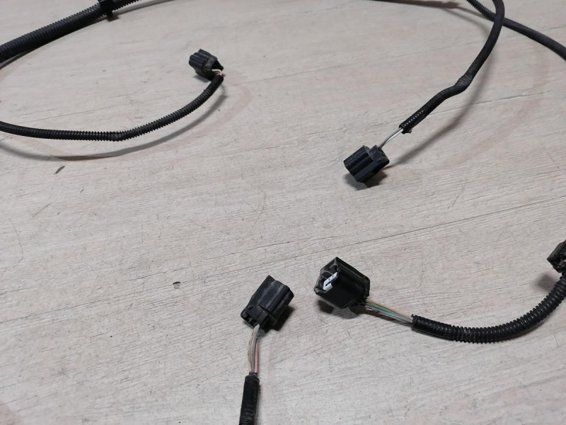 Fluence №4 проводка заднего бампера под парктроники