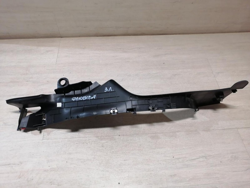 Fluence №4 обшивка порога левая