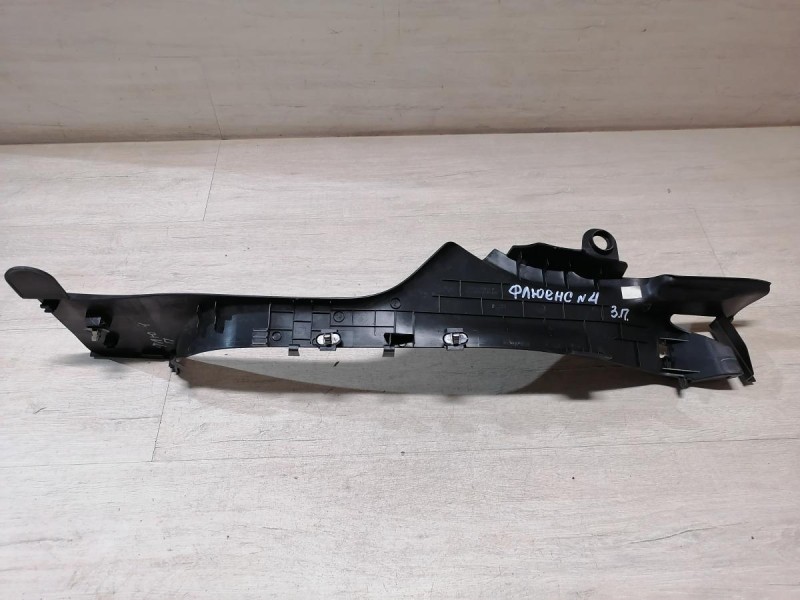 Fluence №4 обшивка порога правая