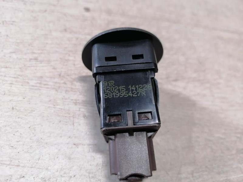 Fluence №4 выключатель подушки безопасности пассажира